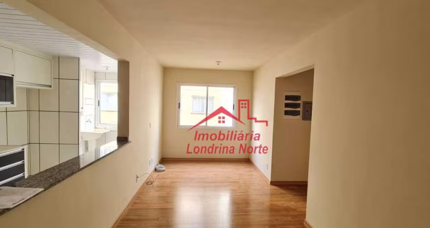 Apartamento com 3 dormitórios à venda, 60 m² por R$ 190.000,00 - Conjunto Vivi Xavier - Londrina/PR
