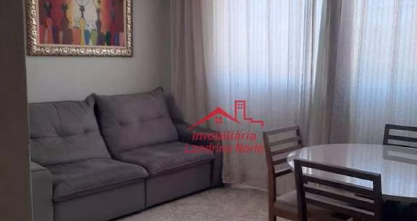 Apartamento com 3 dormitórios à venda, 57 m² por R$ 145.000,00 - Jardim Santa Cruz - Londrina/PR