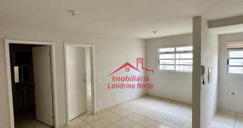 Apartamento com 1 dormitório à venda, 44 m² por R$ 155.000,00 - Jardim São Paulo II - Londrina/PR