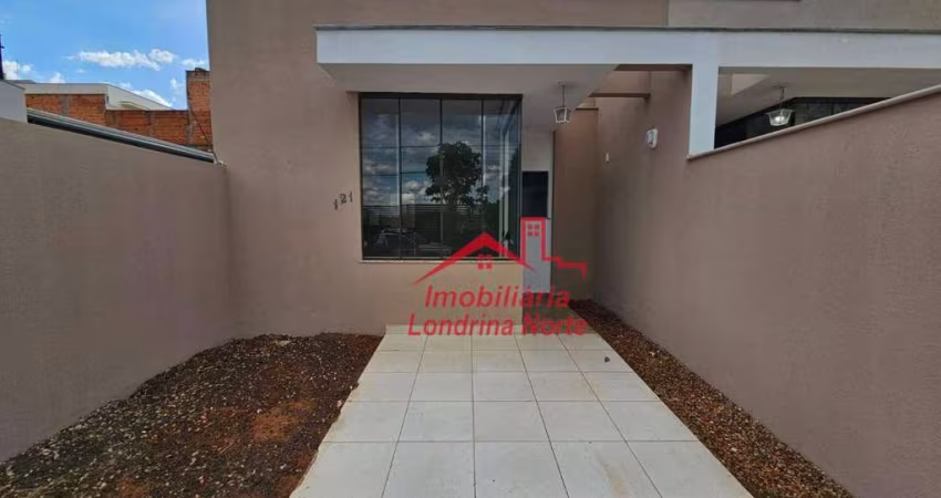 Casa com 3 dormitórios, 69 m² - venda por R$ 380.000,00 ou aluguel por R$ 1.500,00/mês - Residencial José B Almeida - Londrina/PR