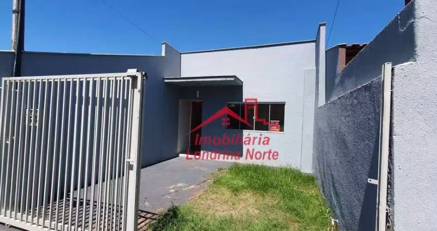 Casa com 2 dormitórios para alugar, 80 m² por r$ 1.350,00/mês - conjunto habitacional champagnat - londrina/pr