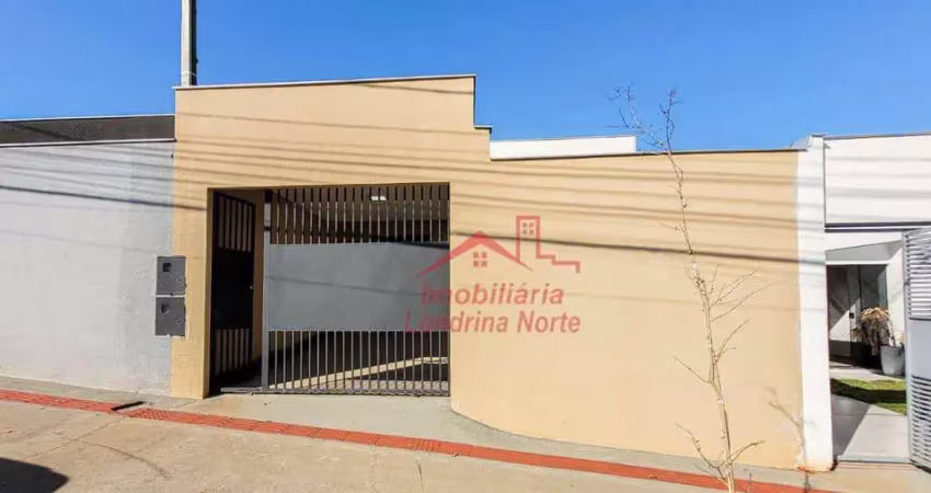 Casa com 3 dormitórios à venda, 104 m² por r$ 380.000,00 - columbia - londrina/pr