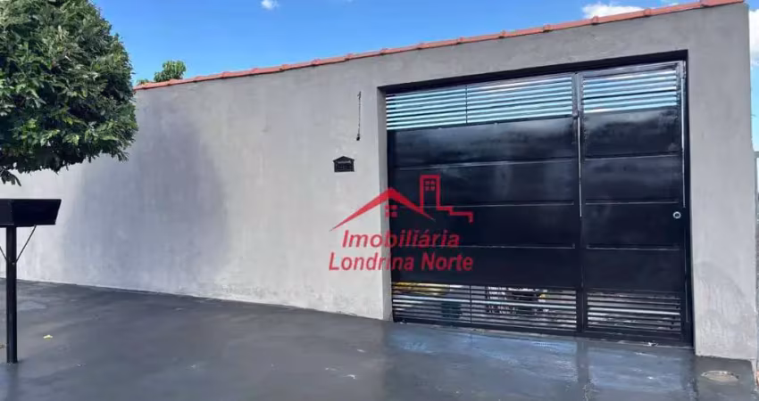 Casa com 3 dormitórios à venda, 80 m² por r$ 330.000,00 - joão paz - londrina/pr