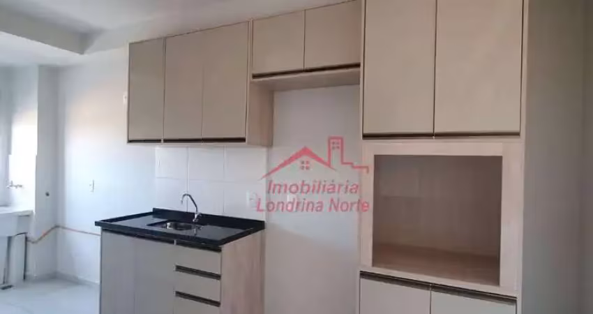Apartamento com 2 dormitórios para alugar, 45 m² por r$ 1.650,00/mês - conjunto vivi xavier - londrina/pr