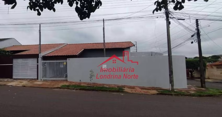 Casa com 3 dormitórios à venda, 84 m² por R$ 269.000,00 - Jardim Itaparica - Londrina/PR
