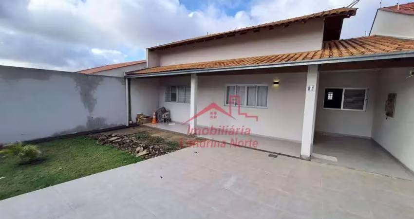 Casa com 3 dormitórios à venda, 104 m² por r$ 340.000,00 - conjunto habitacional josé garcia molina - londrina/pr