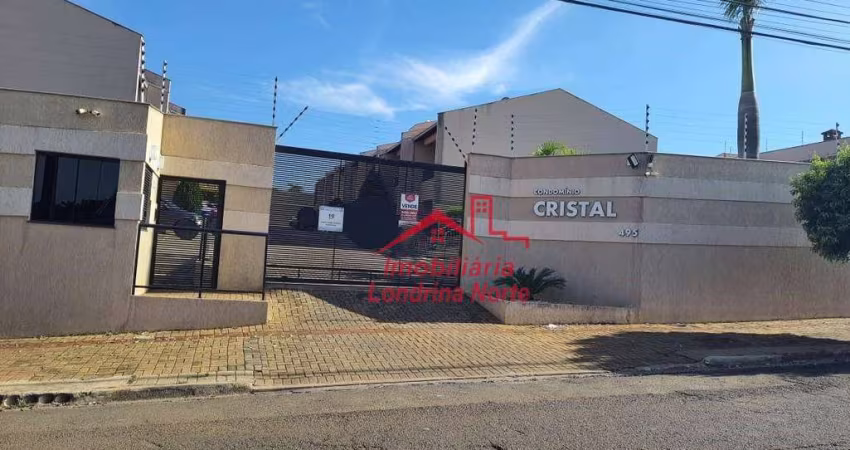 Casa/ Sobrado com 3 dormitórios à venda, 140 m² por R$ 600.000 - Condomínio Cristal - Jardim Império do Sol - Londrina/PR