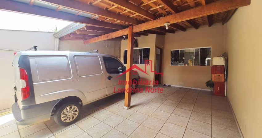 Casa com 3 dormitórios à venda, 69 m² por R$ 240.000,00 - Alto da Boa Vista - Londrina/PR