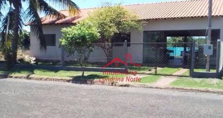 Chácara em Condomínio Lago Azul com 3 dormitórios à venda, 505 m² por R$ 500.000 - Primeiro de Maio/PR