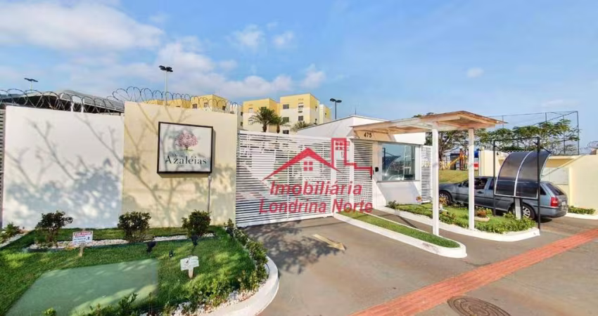 Apartamento com 2 dormitórios, 45 m² - venda por R$ 150.000,00 ou aluguel por R$ 1.230,00/mês - Conjunto Habitacional José Garcia Molina - Londrina/PR