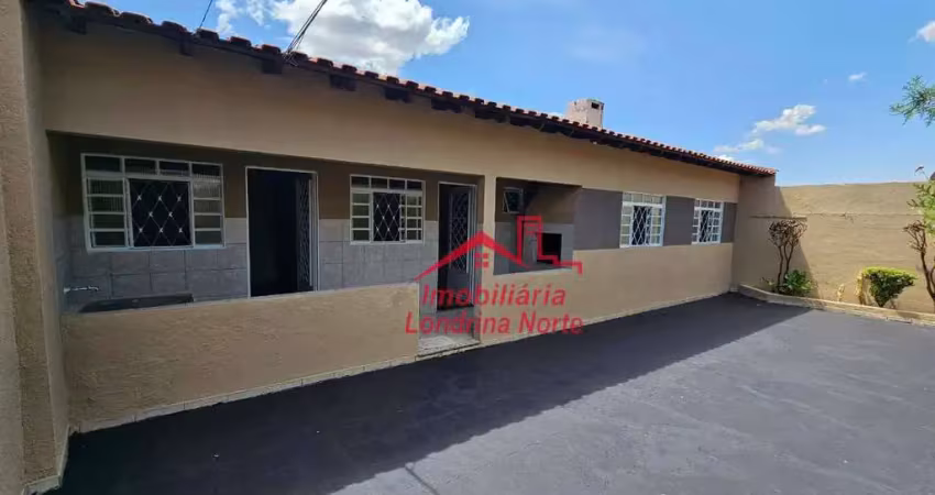 Casa com 2 dormitórios para alugar, 60 m² por r$ 1.050,00/mês - dom pedro ii - londrina/pr