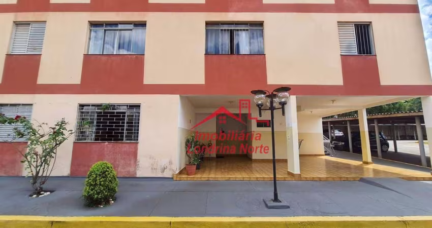 Apartamento com 2 dormitórios à venda, 42 m² por R$ 140.000 - Residencial Tietê - Tietê - Londrina/PR