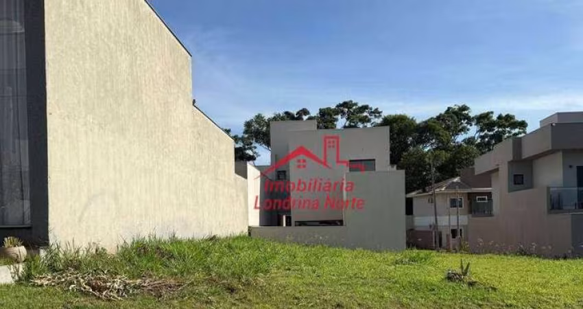 Terreno à venda, 150 m² por R$ 160.000,00 - Heimtal - Londrina/PR