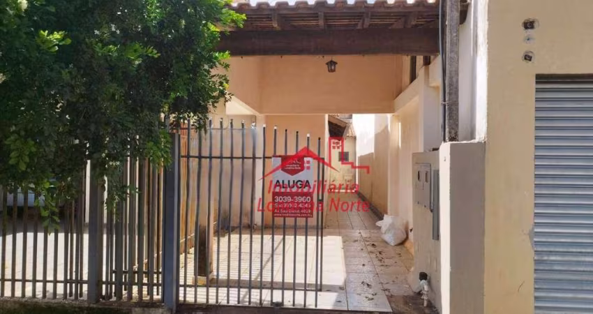 Casa com 2 dormitórios para alugar, 50 m² por R$ 950,00/mês - Jardim São Francisco de Assis - Londrina/PR