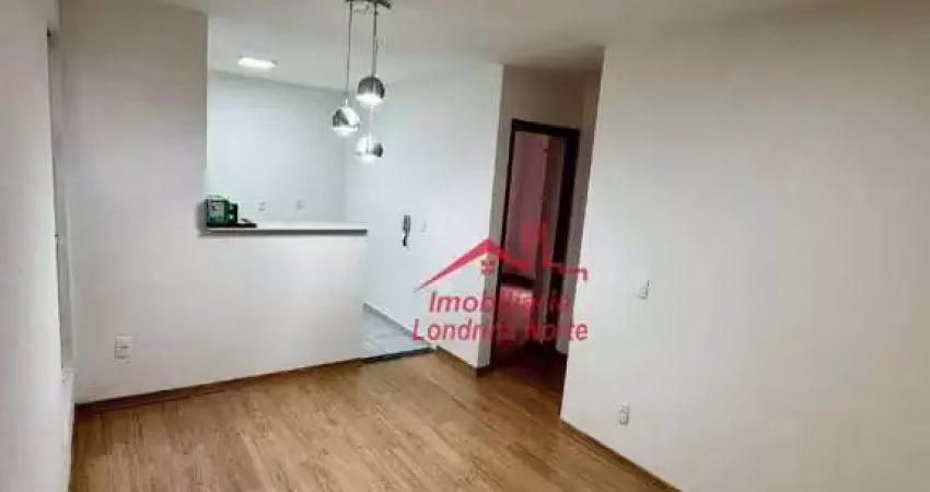 Apartamento com 2 dormitórios à venda, 44 m² por R$ 155.000 - Residencial Parque Lima -Conjunto Habitacional José Garcia Molina - Londrina/PR