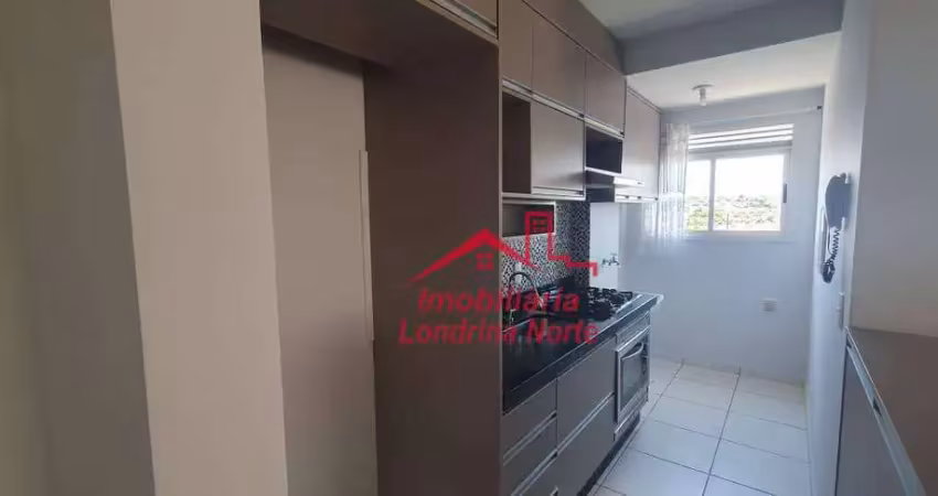 Apartamento com 2 dormitórios para alugar, 44 m² por r$ 1.580,00/mês - jardim são paulo ii - londrina/pr
