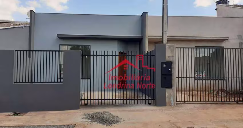 Casa com 3 dormitórios à venda, 75 m² por r$ 250.000 - jardim anaterra - londrina/pr
