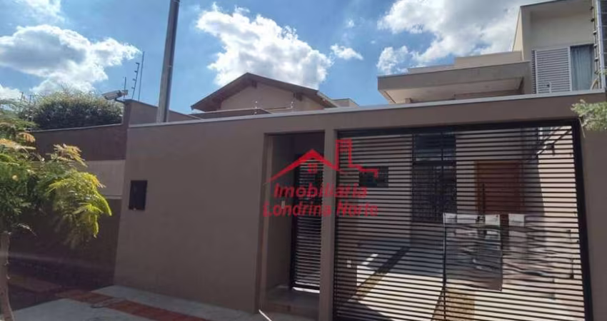 Casa à venda, 95 m² por R$ 625.000,00 - Jardim Império do Sol - Londrina/PR
