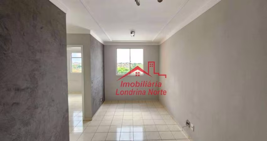Apartamento com 2 dormitórios para alugar, 50 m² por R$ 1.230,00/mês - Nova Olinda - Londrina/PR