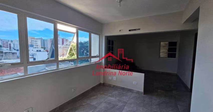 Apartamento com 1 dormitório para alugar, 60 m² por R$ 1.800,00/mês - Vila Ipiranga - Londrina/PR