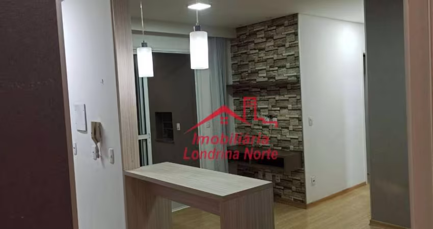Apartamento, 57 m² - venda por R$ 589.000,00 ou aluguel por R$ 3.500,00/mês - Centro - Londrina/PR