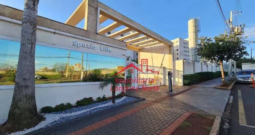 Apartamento com 2 dormitórios para alugar, 43 m² por r$ 1.600,00/mês - conjunto habitacional doutor farid libos - londrina/pr