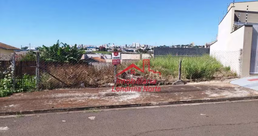 Terreno com ótima localização à venda, 282 m² - andes - londrina/pr