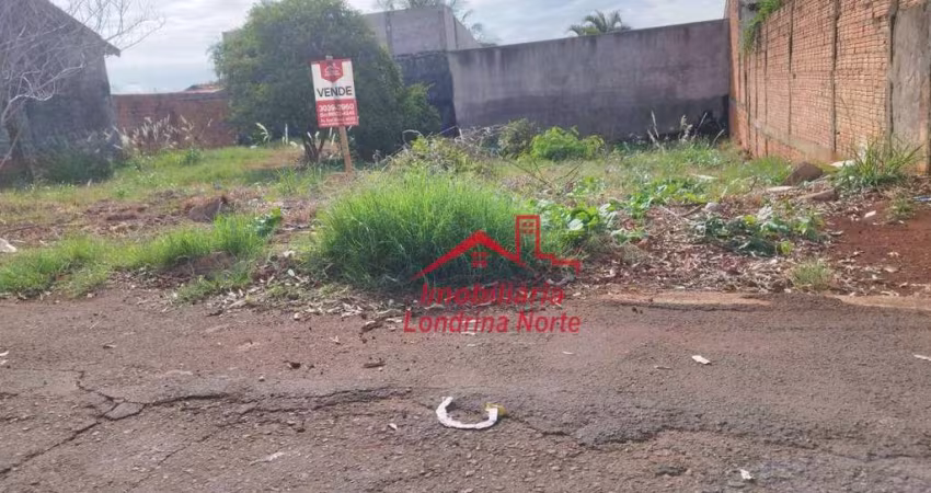 Terreno à venda, 200 m² por R$ 165.000 - Residencial Abussafe - Londrina/PR