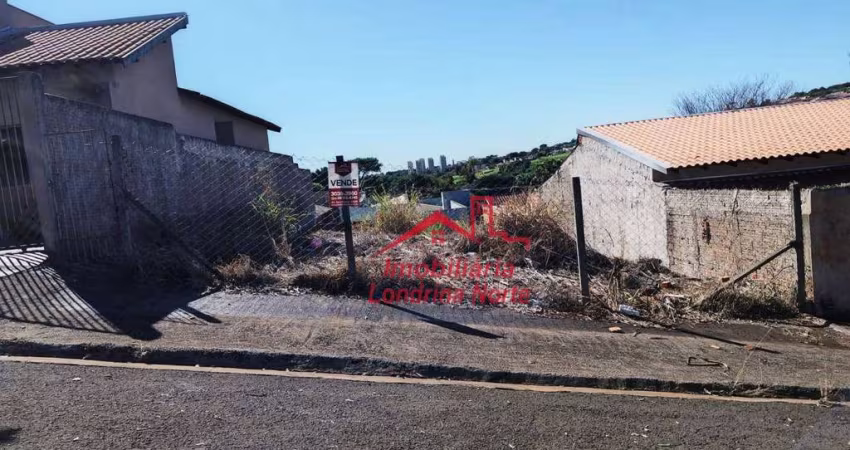 Terreno à venda, 250 m² por R$ 130.000,00 - Jardim São Paulo - Londrina/PR