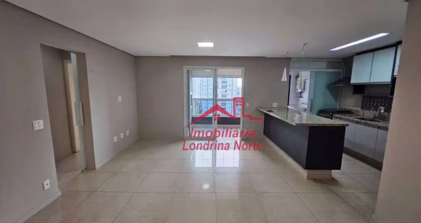 Apartamento com 2 dormitórios para alugar, 84 m² por R$ 4.590,00/mês - Gleba Palhano - Londrina/PR