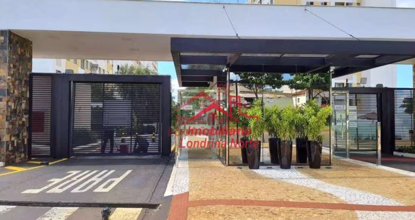 Apartamento com 3 dormitórios à venda, 66 m² por R$ 380.000,00 - Jardim Morumbi - Londrina/PR