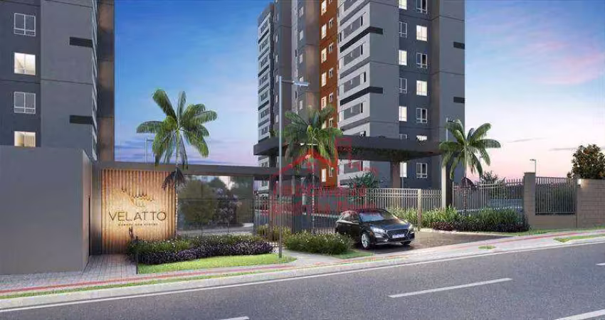 Apartamento à venda, 48 m² por R$ 299.000 - Velatto San Fernando - Londrina/PR