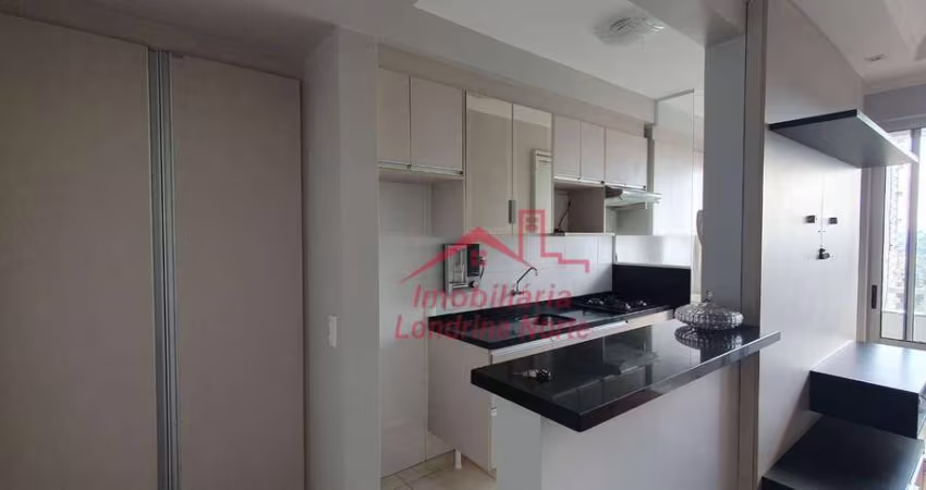 Apartamento com 3 dormitórios para alugar, 63 m² por R$ 2.970,00/mês - Terra Bonita - Londrina/PR