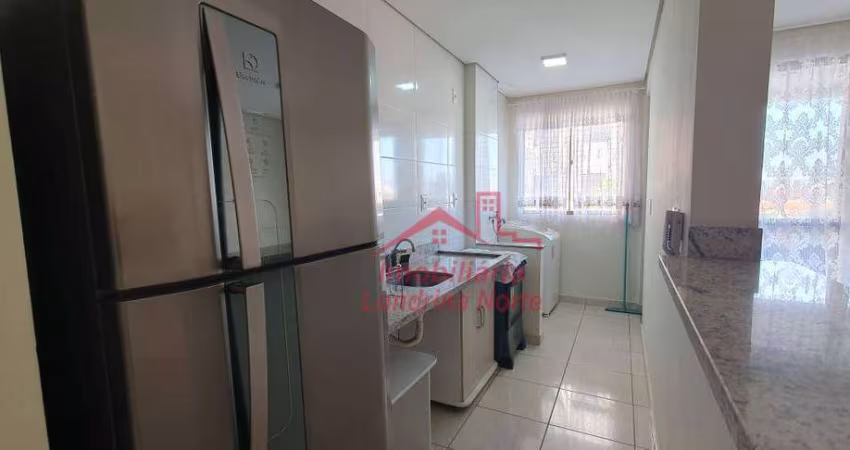 Apartamento com 2 dormitórios para alugar, 47 m² por R$ 1.850,00/mês - Estados - Londrina/PR