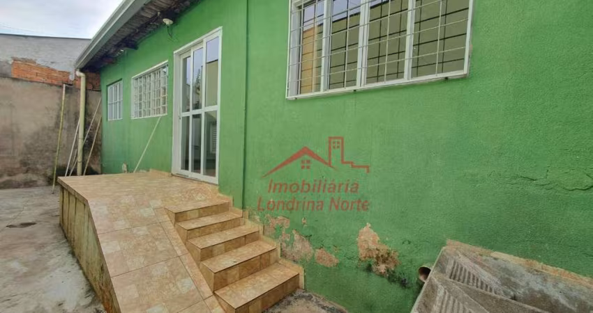 Casa com 2 dormitórios para alugar, 60 m² por R$ 790,00/mês - Parque Residencial Porto Serguro 2 - Londrina/PR