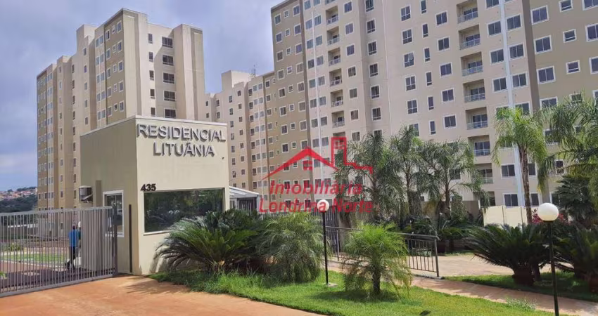 Apartamento com 2 dormitórios, 44 m² - venda por R$ 215.000,00 ou aluguel por R$ 1.340,00/mês - Jardim Lago Norte - Londrina/PR