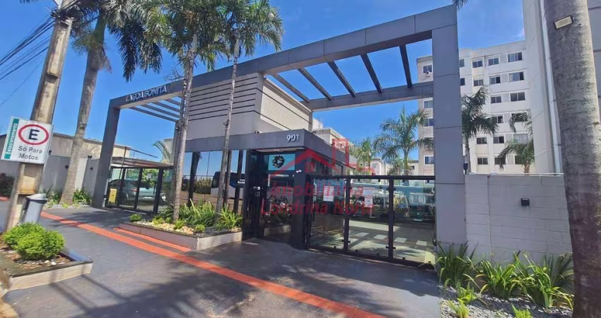Apartamento com 2 dormitórios à venda, 45 m² por R$ 350.000 - Cidade Industrial II - Londrina/PR