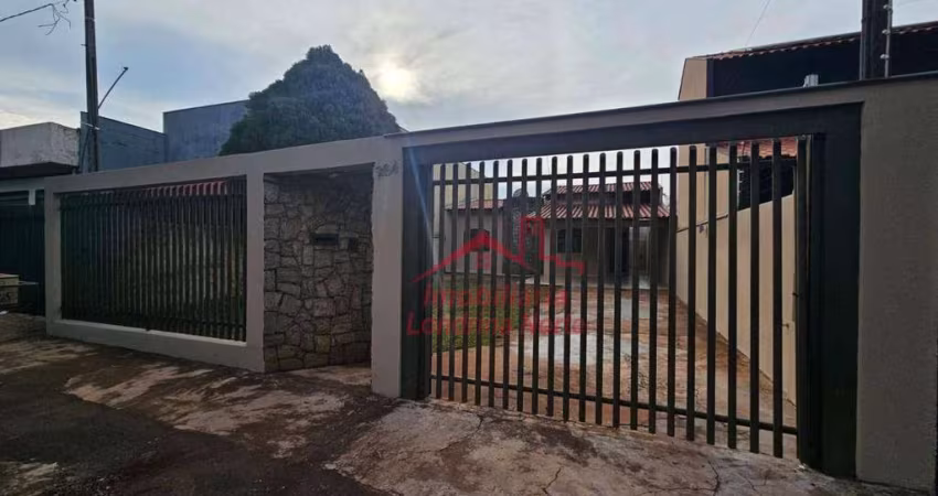 Casa com 2 dormitórios para alugar, 70 m² por R$ 1.500,00/mês - Conjunto Santa Rita 7 - Londrina/PR