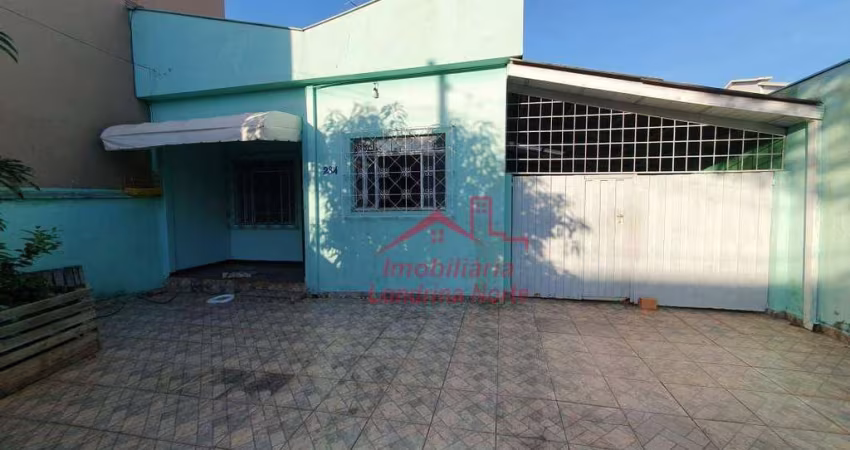 Casa com 4 dormitórios para alugar, 75 m² por R$ 1.250,00/mês - Casoni - Londrina/PR