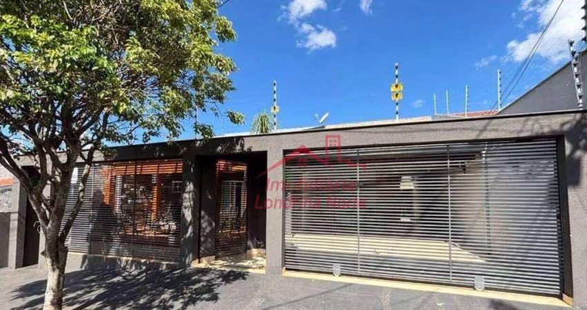 Casa à venda, 180 m² por R$ 690.000,00 - Jardim Continental - Londrina/PR