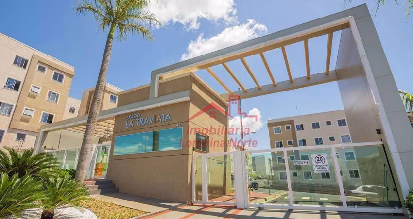 Apartamento com 2 dormitórios à venda, 45 m² por R$ 200.000 - Gleba Esperança - Londrina/PR