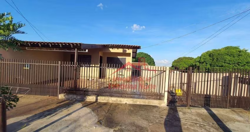 02 Casas com 2 dormitórios à venda, 50 m² por R$ 290.000 - Santa Rita 1 - Londrina/PR