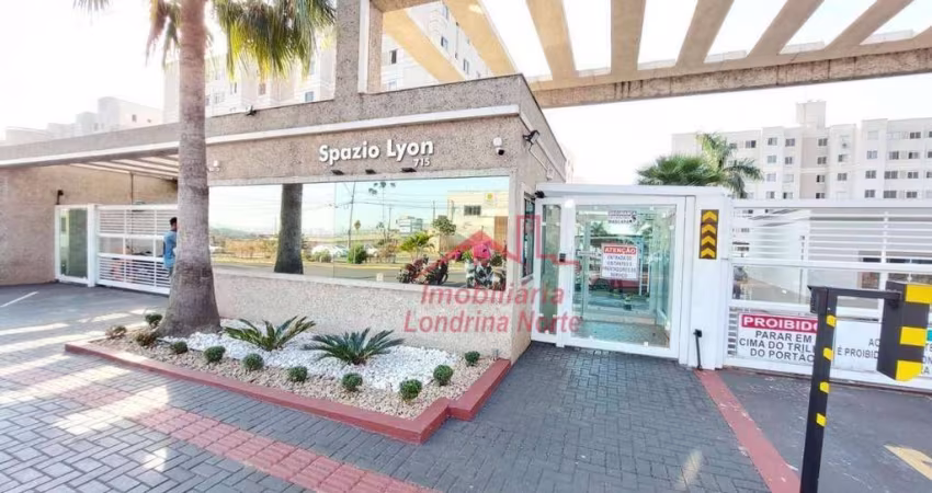 Apartamento com 2 dormitórios à venda, 45 m² por R$ 200.000 - Conjunto Habitacional Doutor Farid Libos - Londrina/PR