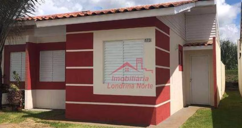 Casa com 2 dormitórios à venda, 50 m² por R$ 250.000 - Heimtal - Londrina/PR