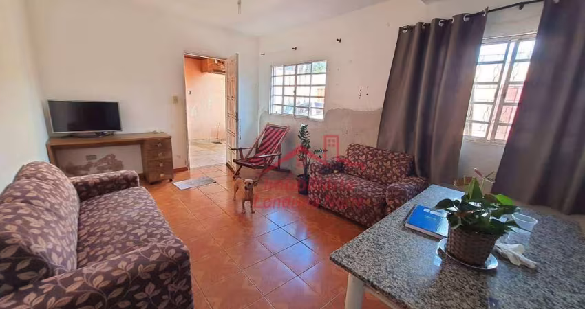 Casa com 2 dormitórios à venda, 98 m² por R$ 230.000 - Conjunto Habitacional Maria Cecília Serrano de Oliveira - Londrina/PR