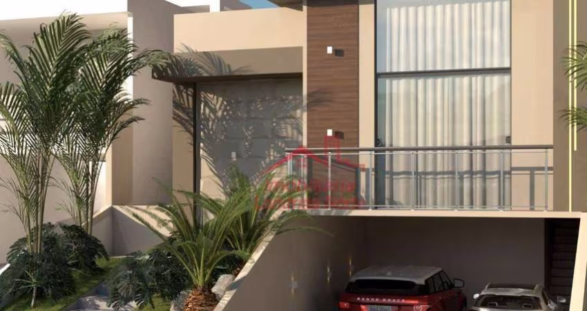 Casa com 3 dormitórios à venda, 144 m² por R$ 950.000,00 - Heimtal - Londrina/PR