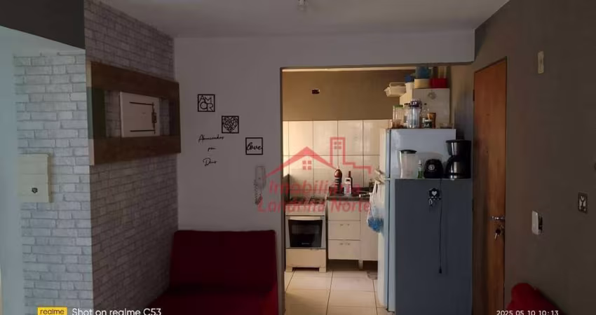 Apartamento com 2 dormitórios à venda, 46 m² por R$ 75.000,00 - Jardim Maria Celina - Londrina/PR