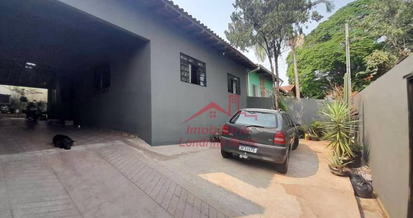 Casa com 2 dormitórios para alugar, 80 m² por R$ 1.190,00/mês - Parigot de Souza 2 - Londrina/PR