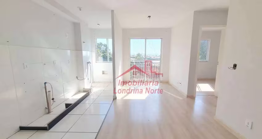 Apartamento com 2 dormitórios, 45 m² - venda por r$ 155.000,00 ou aluguel por r$ 1.370,00/mês - heimtal - londrina/pr