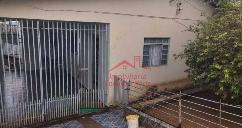 Casa com 2 dormitórios à venda, 80 m² por R$ 210.000 - Conjunto Habitacional Maria Cecília Serrano de Oliveira - Londrina/PR